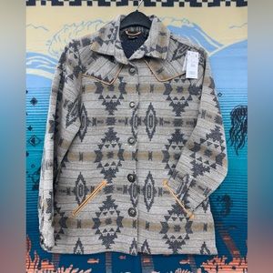 Cruel Denim dress coat medium